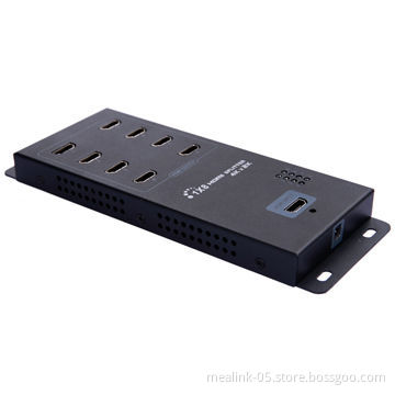 Wall Plate 1x8 HDMI Splitter 1.4V, 4K*2K, New